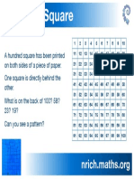 NRICH-poster HundredSquare PDF