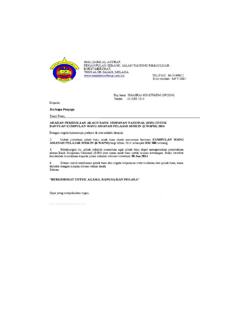 Bsn Pdf