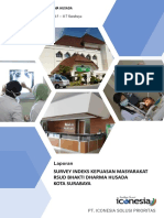 Laporan Akhir Rumah Sakit BDH Surabaya PDF