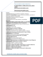 Codigo de Urbanismo y Obras de Santa Cruz Tomo Iii