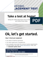 Oxford Placement Test Home Guide For Learners