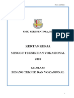 Kertas Kerja Minggu Tekvok 2018