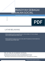 Tugas Aik Iii Muhammdiyah Sebagai Gerakan Sosial