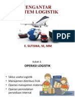 Sistem Logistik Pengantar