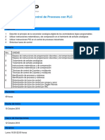 CONTROL DE PROCESOS PLC