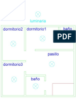 Planta Primer Piso Luminaria PDF