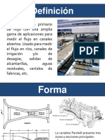 Canaleta Parshall PDF