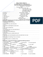 Practice Test 8: The Exercises On Comparisons