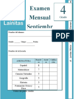 4to Examen Mensual Septiembre 2020