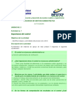 Formación de mandos medios y supervisores en procesos administrativos