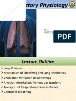Respiratory Physiology: By: DR Muhammad Arslan Qureshi FCPS Anesthesia