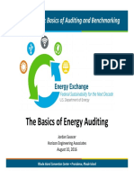 The Basics of Energy Auditing