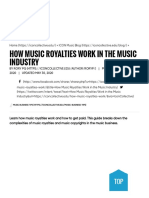 How Music Royalties Work in The Music Industry - Icon Collective