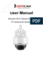 User Manual-Sx Series IP Camera