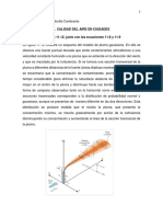 Calidad Del Aire en Ciudades 7.1 Describir La Figura 11.12, Junto Con Las Ecuaciones 11.8 y 11.9