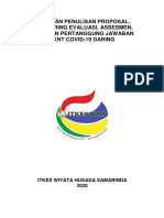 Pedoman Penyusunan Proposal - LPJ KKNT Itkes PDF