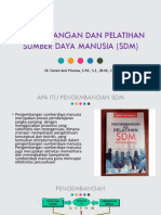 Modul Iii - Pengembangan Dan Pelatihan Sumber Daya Manusia - SDM