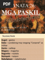 Ang Paskin Kabanata 26 | PDF