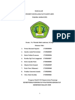 MAKALAH INSIDEN KESELAMATAN PASIEN (IKP) Kejadian Sentinal