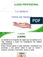 La Moral - Tipos de Moral