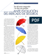 Evolución de Mercados de Seguros - Ecuador