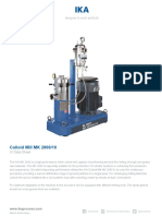 Colloid Mill MK 2000/10: /// Data Sheet