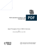 Aspek Penegakan Hukum HAM Di Indonesia PDF