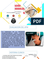 Evaluación y diagnóstico de la articulación temporomandibular (ATM