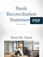 Bank Reconciliation Process and Entries