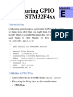 Configuring GPIO On The STM32F4xx: Appendix