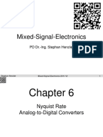 Mixed-Signal-Electronics: PD Dr.-Ing. Stephan Henzler