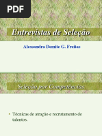 Seleção Competências