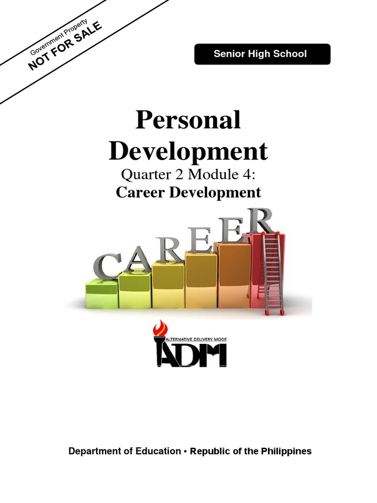 EsP 11 1st Sem. Module4 Career Development Version 3 | PDF ...
