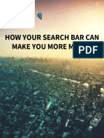 A Findify Ebook - How Your Search Bar Can Make You More Money