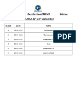 Level-2 Science Syllabus