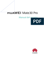 HUAWEI Mate 30 Pro Manual del usuario-(LIO-L29,EMUI10.0_01,es,4G)
