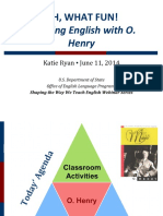 Learning English With o Henry PDF