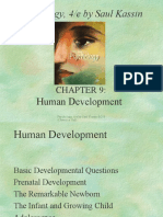 Psychology, 4/e by Saul Kassin: Human Development