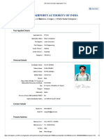 AAI Junior Executive Application Form PDF
