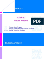 Kuliah-10 Hukum Ampere