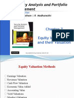 Security Analysis and Portfolio Management: Equity Instruments and Their Valuation