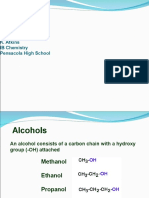 Alcohols: K. Atkins IB Chemistry Pensacola High School