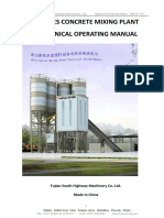 D HZS Electronical Operating Manual