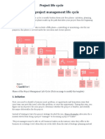 project management life cycle and knowledge area(1)