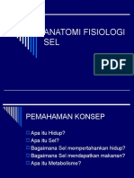 Anatomi Dan Fisiologi SEL