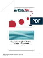 Troubleshooting WAN Protocols in Cisco IOS Software PDF