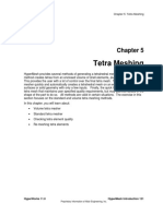 Chapter 5: Tetra Meshing