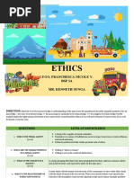 Ethics: Lugo, Franchesca Nicole Y. BSP 3A Mr. Kenneth Sunga