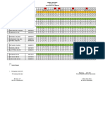 Jadwal April 2020 Pelayanan