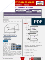 SEMANA 14 - ÁREAS Y VOLÚMENES DE PRISMA (4to MATEMÁTICA)